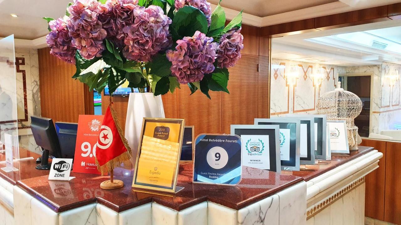 Hotel Belvédère Fourati Tunis